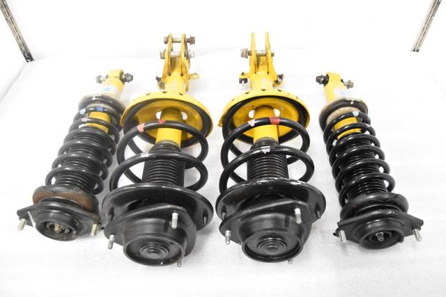 Used JDM Legacy / Outback BR9 BM9 Replacement Front & Rear Bilstein Yellow Suspensions for Sale 09-14