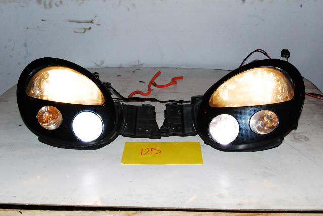 JDM Version 7 HID Bugeye Headlights with Ballasts 