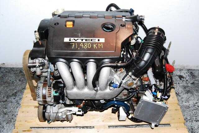 Used JDM 2.0L DOHC i-VTEC Honda Civic / Stream K20B 2004-2006 Direct-Injection Engine Swap for Sale