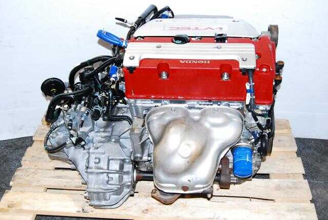 JDM K20A Honda Accord CL7 Euro-R Engine ASP3 6 Speed LSD transmission 