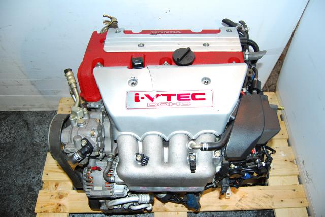 JDM K20A RSX Type-R Engine long Block, DC5 K20 iVTEC 