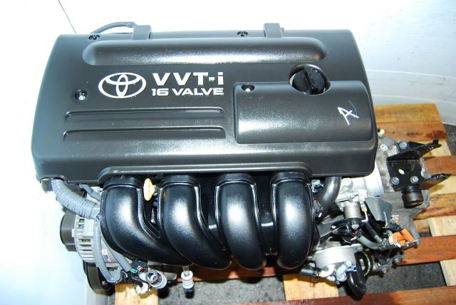 1ZZ-FE VVTi Engine Toyota Celica GT 2000-2004 with U341E Automatic Transmission 