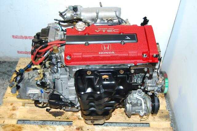 JDM B18C Engine Spec-R 98 Spec Motor N3E S80 LSD Transmission JDM Integra 