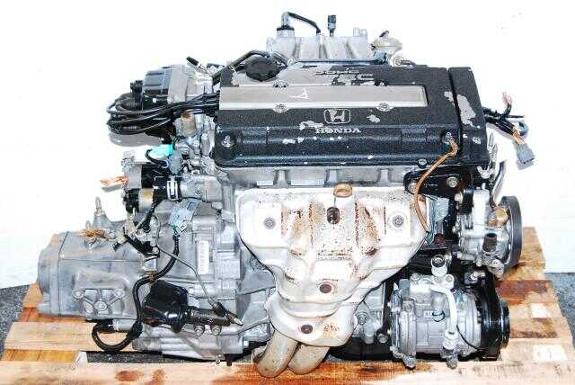 JDM B18C GSR Motor Y80 5 Speed Transmission P72 ECU OBD1 Acura Integra 