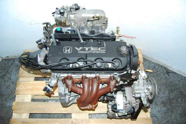 Honda Accord VTEC Engine, F23A 2.3L Motor, F23A5 4 Cylinder Long Block 