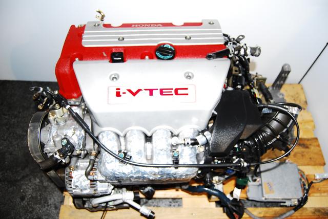 Honda/Acura K20A Type-R Engine 2002-2006 - Y2M3 LSD Transmission + ECU