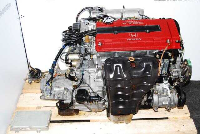 Acura Integra B18C Spec-R OBD2 Engine 1994-2001 -  LSD Transmission