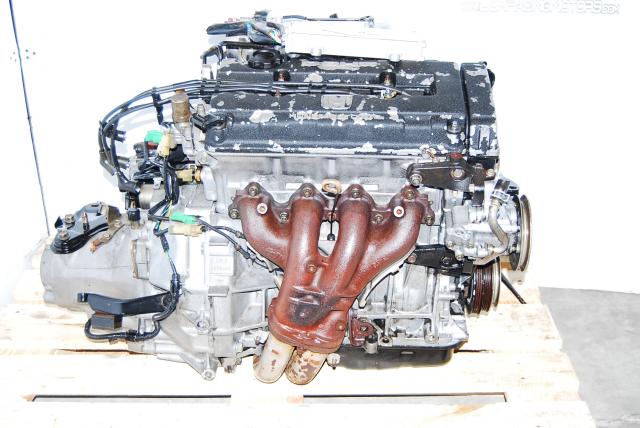 Honda B16A 1st Gen OBD0 Engine 1988-1991 LSD Transmission