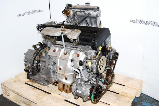 HONDA CR-V P8R ENGINE With 4WD Automatic Transmission