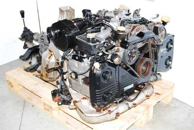 JDM EJ20G EJ20K Engine GC8 Impreza WRX Motor, TY752VB3CA 5 speed transmission with rear 4.11 Diff