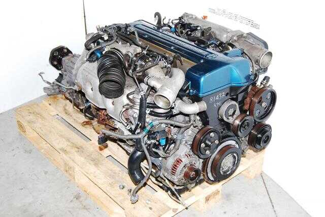 JDM 2JZ GTE VVTi Twin Turbo Engine, JZS160 Aristo, Lexus Motor 