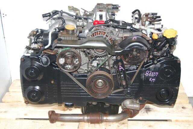 Subaru WRX 2002-2005 EJ205 Engine DOHC Turbo Quad-Cam Motor