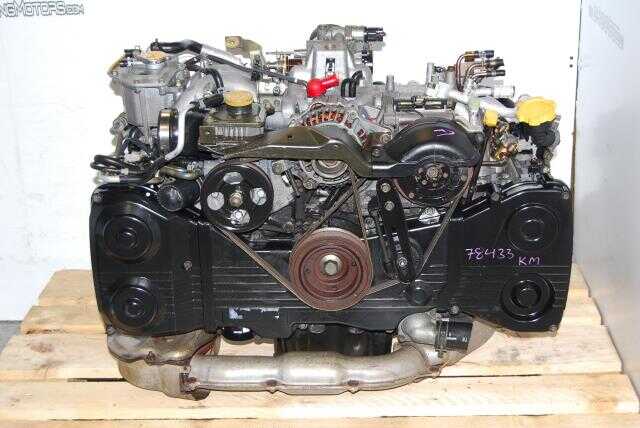 Subaru Impreza WRX EJ205D Engine, TD04 Turbo