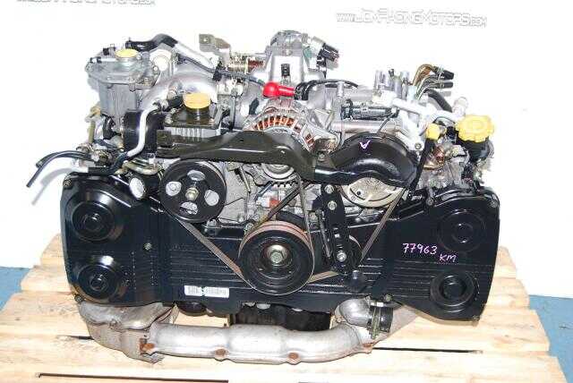Subaru Impreza WRX Motor, EJ205D Engine, 2002-2005 WRX