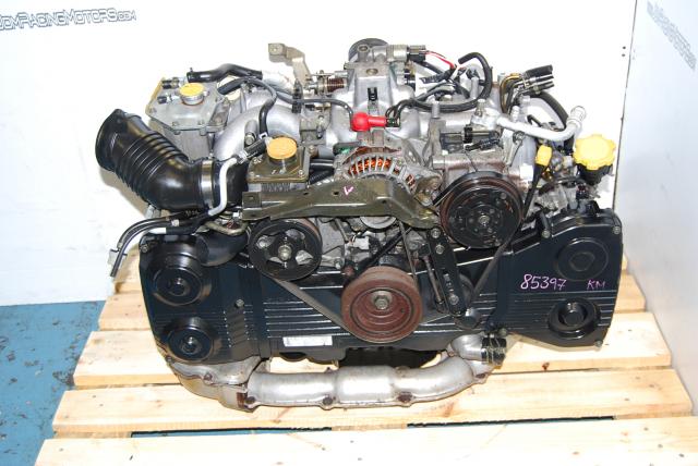 2002-2005 2.0 Turbo EJ205 Engine Subaru Impreza WRX