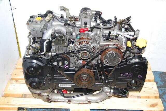 Subaru EJ205 Engine, WRX 2002-2005 Turbo Motor