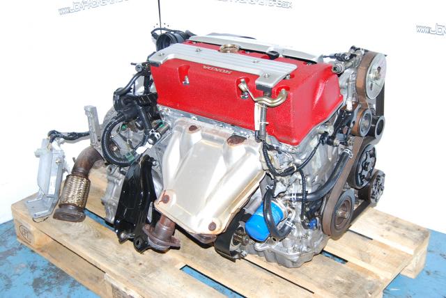 JDM K20A RSX TYPE-R Engine, Y2M3 6 speed Transmission 