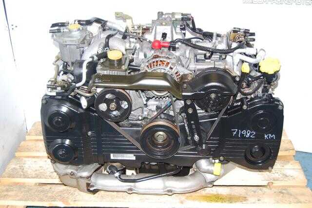 Subaru EJ205 WRX Engine, 2.0L Turbo Motor 