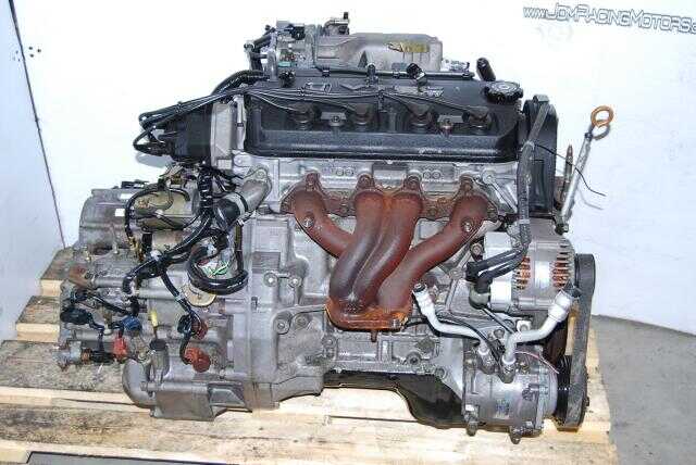 Honda Accord F23A 2.3 VTEC Engine, BAXA Automatic Transmission