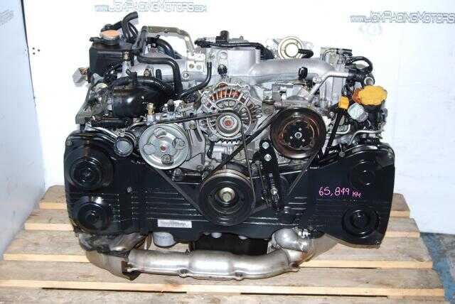 Subaru WRX 2002-2005 EJ205 2.0L AVCS Quad-Cam Turbo Engine 