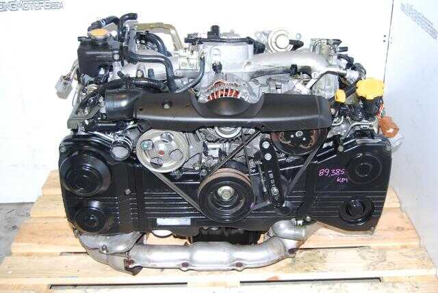 Subaru WRX 2002-2005 EJ205 Turbo Motor DOHC Quad Cam 2.0L Engine