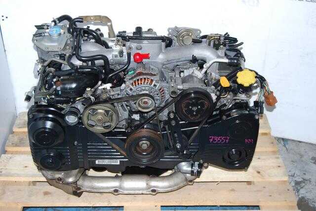 Subaru WRX DOHC EJ205 2.0L Engine 2002-2005 Quad Cam Turbo AVCS Motor