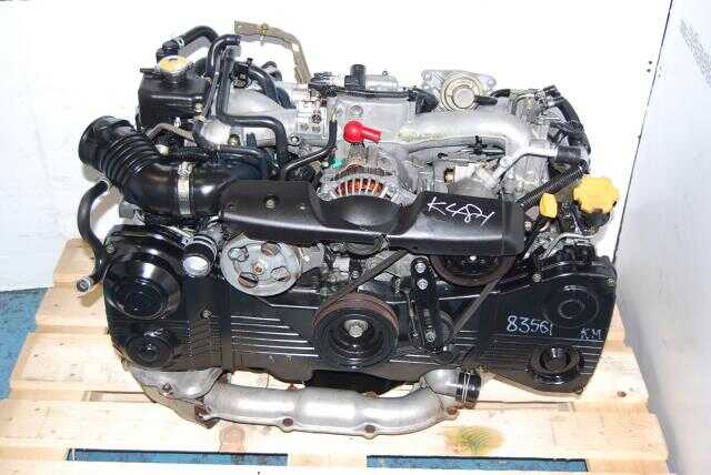 Subaru WRX 2002-2005 EJ205 Turbo Engine 2.0L DOHC Quad Cam Motor