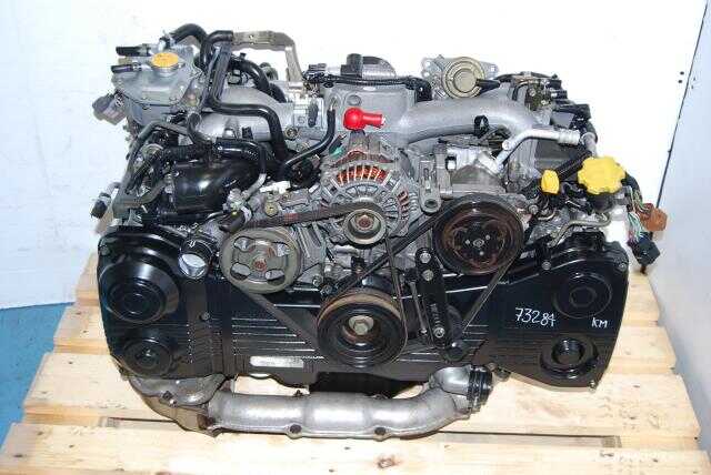 Subaru WRX Turbo DOHC EJ205 AVCS Quad Cam 2.0L Engine
