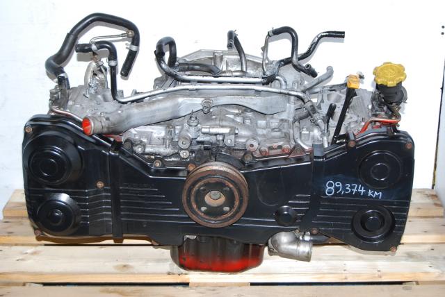 JDM Subaru WRX 2002-2005 EJ205 2.0L Engine Block