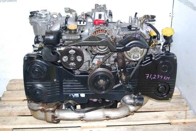 Subaru WRX 2002-2005 EJ205 Quad Cam 2.0L DOHC Turbo Engine
