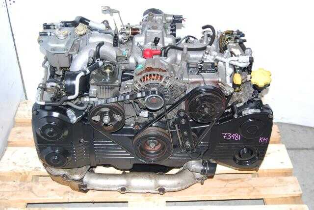 Subaru WRX EJ205 2.0L DOHC 2002-2005 Quad Cam Turbo Engine