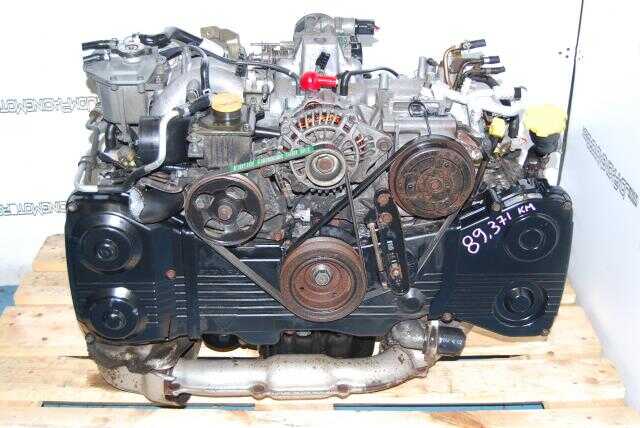 Subaru WRX 2002-2005 EJ205 Engine 2.0L Quad Cam DOHC Turbo Motor