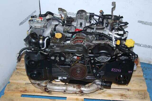 Subaru EJ205 2.0L DOHC Engine Quad Cam Turbo Motor