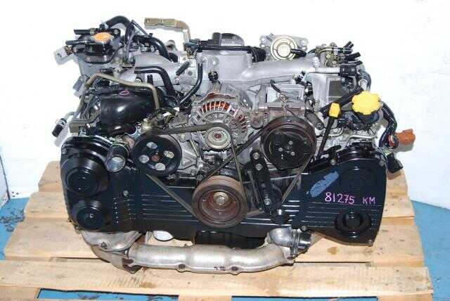 Used Subaru EJ205 AVCS Engine 2.0L Quad Cam Turbo Motor