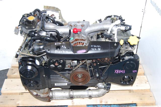 JDM EJ205 Engine Block, TF035 Turbo, AVCS TYPE 