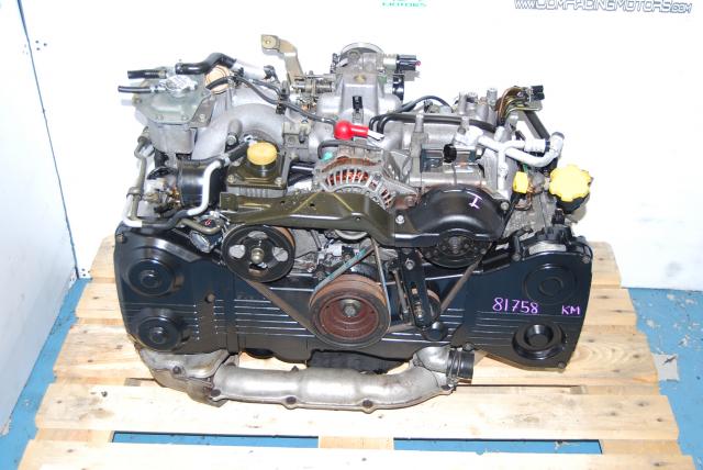 WRX EJ205 Engine, EJ205D Long Block with Turbo