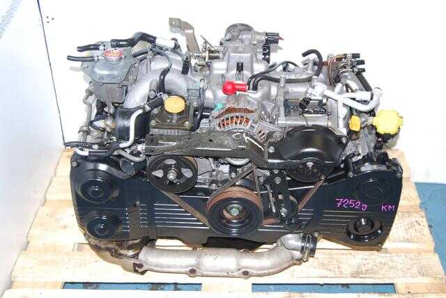 Used Subaru WRX EJ205 Engine 2.0L Quad Cam Turbo Motor