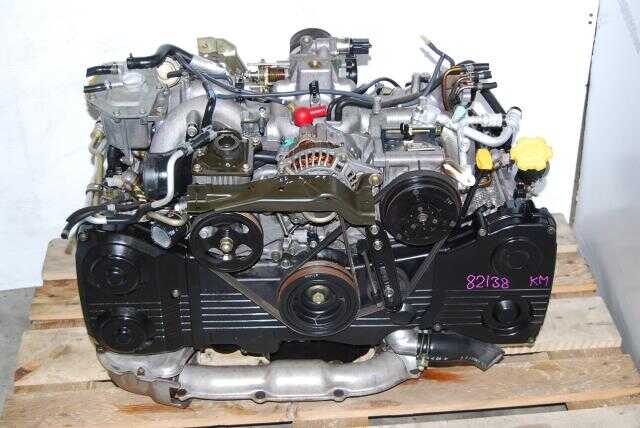 Subaru WRX 2002-2005 2.0L EJ205 DOHC Turbo Engine
