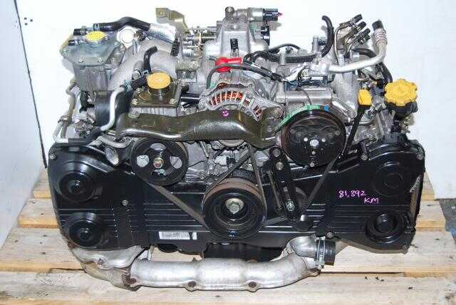 Used JDM Subaru WRX 2002-2005 EJ205 2.0L Turbo Engine
