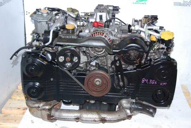 Used Subaru EJ205 DOHC 2.0L Turbo Engine