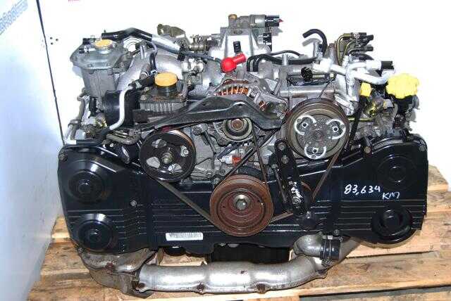JDM Subaru EJ205 2.0L Engine Quad Cam Turbo WRX DOHC Motor