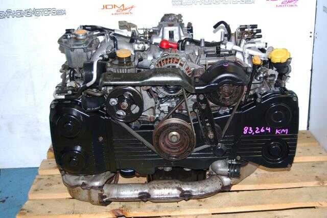 JDM Subaru Impreza WRX 2002-2005 EJ205 Quad Cam Turbo Engine