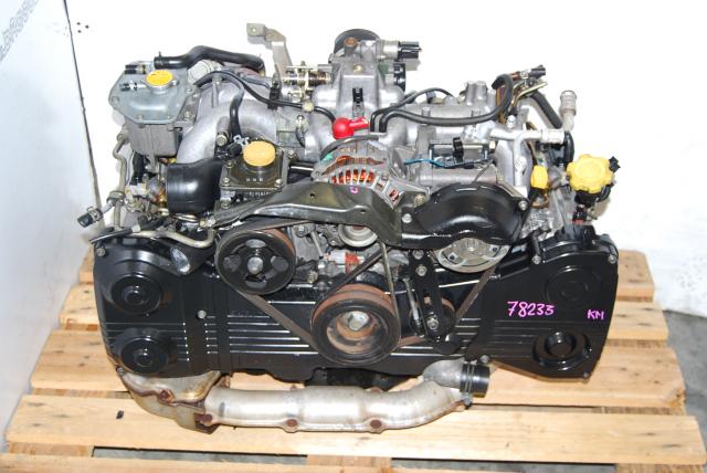 Subaru EJ205 Turbo Engine, WRX 2002-2005 Motor Long Block 