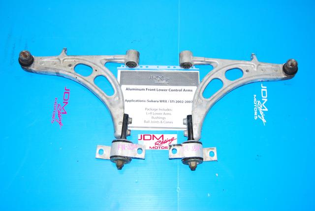 JDM GD Front Lower Control Arms WRX 2002-2007