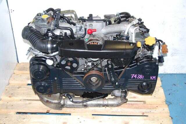 JDM Subaru EJ205 2.0L Engine with AVCS WRX 2002-2005 