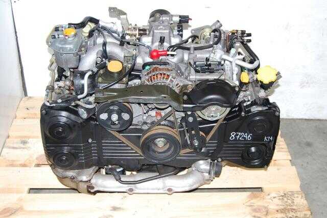 Used Subaru WRX 2002-2005 EJ205 2.0L Quad Cam Turbo Engine