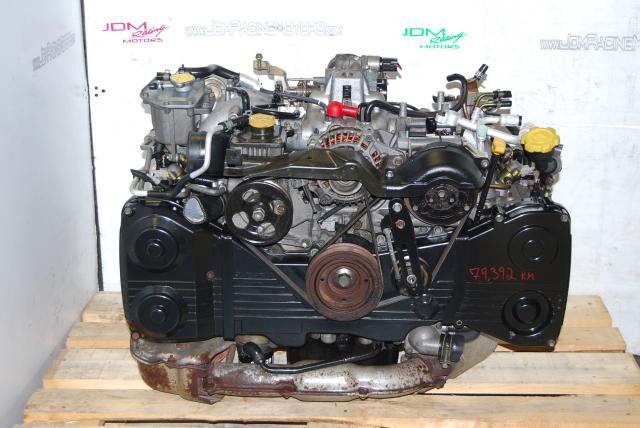 JDM Subaru WRX 2002-2005 2.0L DOHC EJ205 Quad Cam Turbo Motor