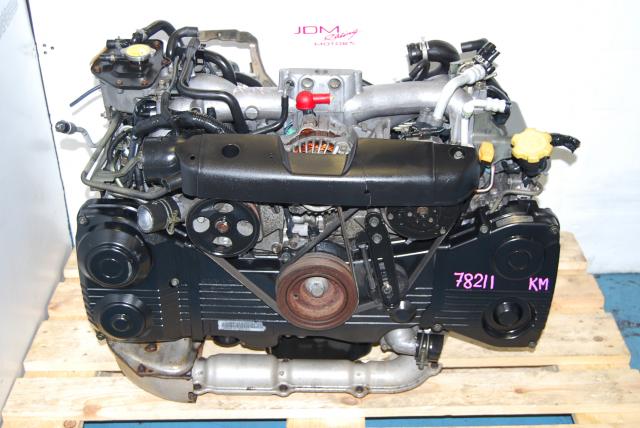 Used WRX 2002-2005 2.0L EJ205 Engine Quad Cam AVCS Turbo Motor