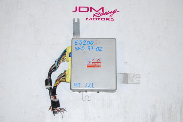 JDM Subaru Forester SF5 EJ20G Turbo Elecrtical Control Unit - ECU
