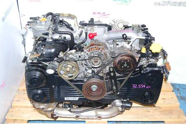 Used Subaru WRX 2002-2005 EJ205 Engine DOHC Quad Cam AVCS 2.0L Turbo Motor